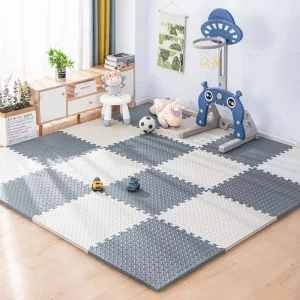 Tapis de jeu bébé - tapis d'éveil