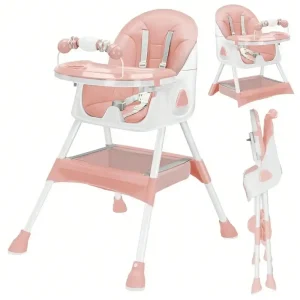 Chaise Haute Bébé - Sécurité et Confort