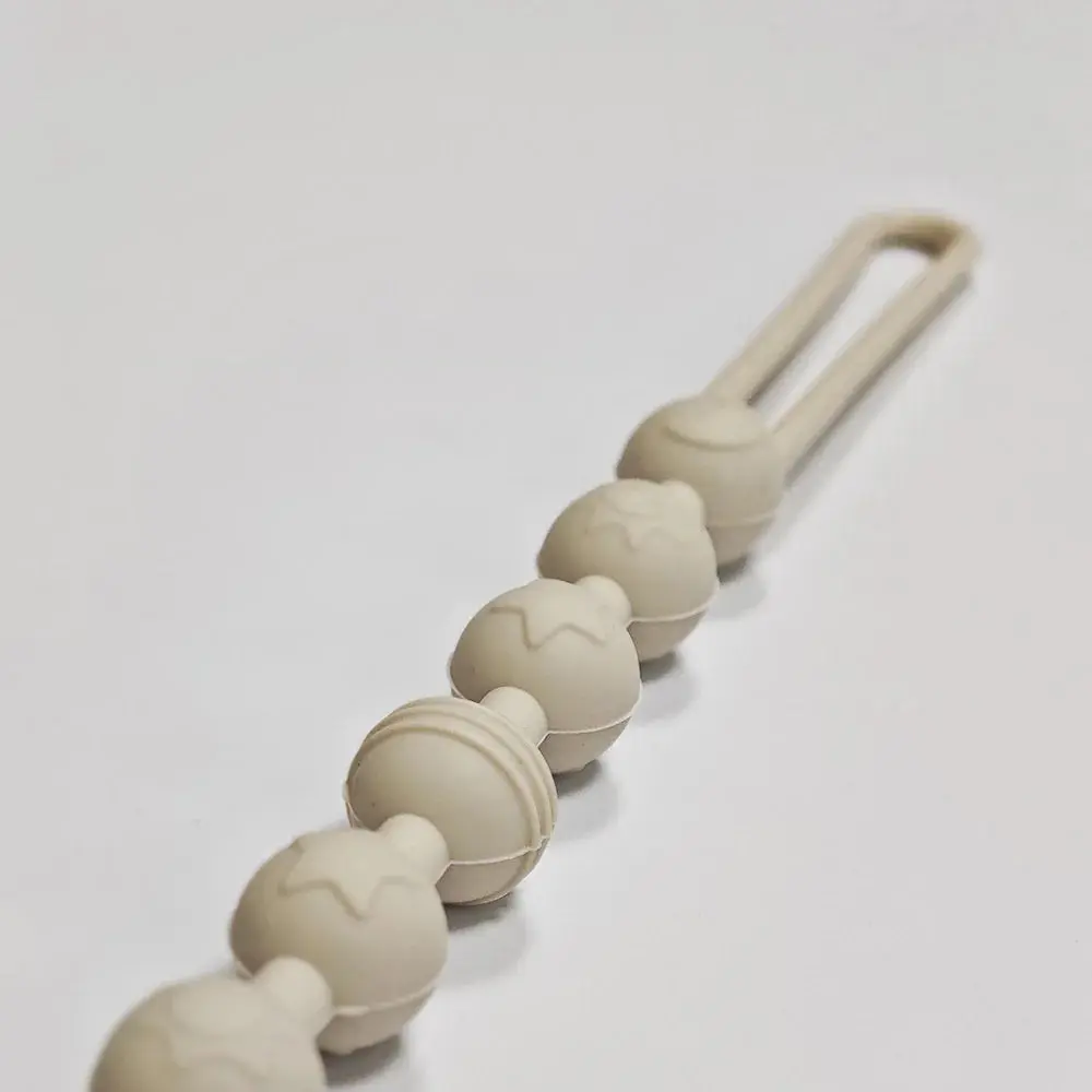 Attache tetine - Attache sucette - Bois – Image 4