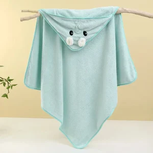Cape de bain bébé - Ultra douce - Serviette de bain bébé
