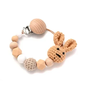 Attache tetine - Attache sucette - Mickey