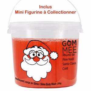 Gom-Mee - Nettoyant Slime- Rhume de Père-Noël ||Gom-Mee -Slime Cleaner - Santa Claus Cold
