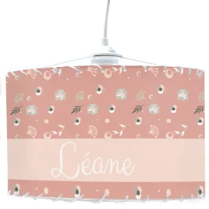 Suspension Terracotta Personnalisée – Lustre Enfant Bohème à Monter ou Prêt-à-Poser