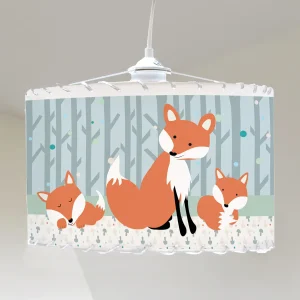 Plafonnier personnalisable de Rod le renard