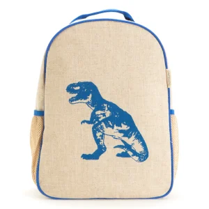 SoYoung - Sac à Dos Préscolaire - T-Rex Bleu||SoYoung - Toddler Backpack - Blue T-Rex