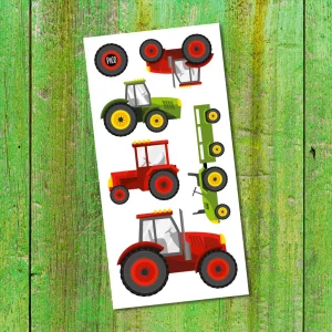 Pico Tatouage - Tatouages Temporaires - Tracteurs||Pico Tatouage - Tattoo Temporaires - Tractors