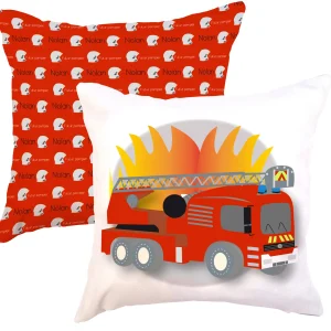 Taie d'oreiller pompiers - 7 modèles au choix