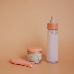 Tiny Harlow - Mon Premier Tiny Tummies Coffret Cadeau - Céréales et Lait || Tiny Harlow - My First Tiny Tummies Gift Set- Cereal and Milk