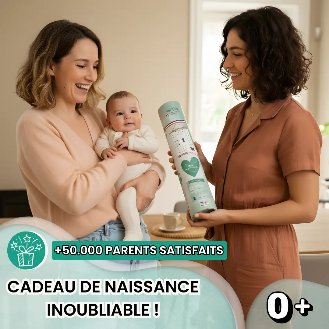 Coffret Cadre Beige “Mes Premières Fois” à tamponner – Thème Renard – Image 3