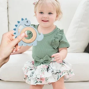 Anneau de dentition | Dino Apaisant Naturel