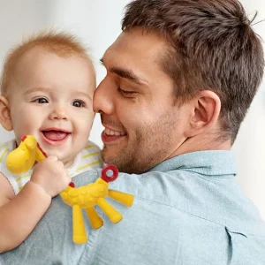 Anneau de dentition girafe | BébéNaturel