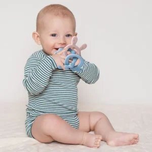 Anneau de dentition | Apaisant Silicone Naturel