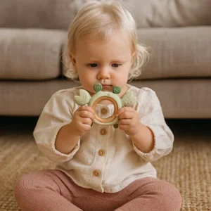 Anneau de dentition | Apaisant Silicone