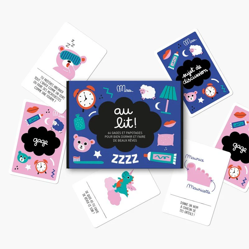 AU LIT ! Kit de discussions