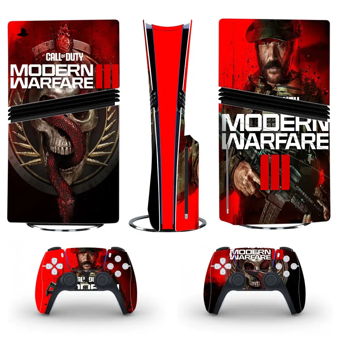 Autocollant PS5 Pro Disc Call of Duty