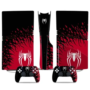 Autocollant PS5 Pro Disc Spiderman