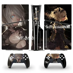Autocollant PS5 Slim Disc Nier Automata