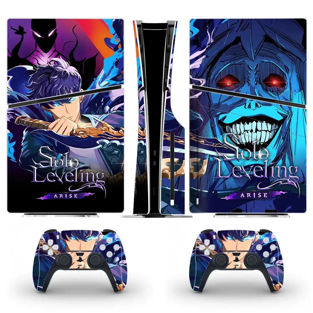 Autocollant PS5 Slim Disc Solo Leveling