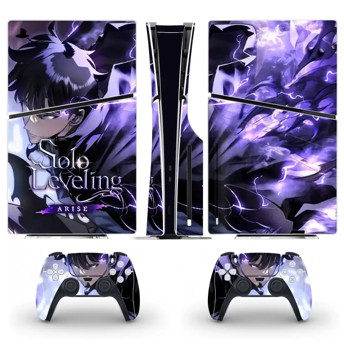 Autocollant PS5 Slim Disc Solo Leveling – Image 6