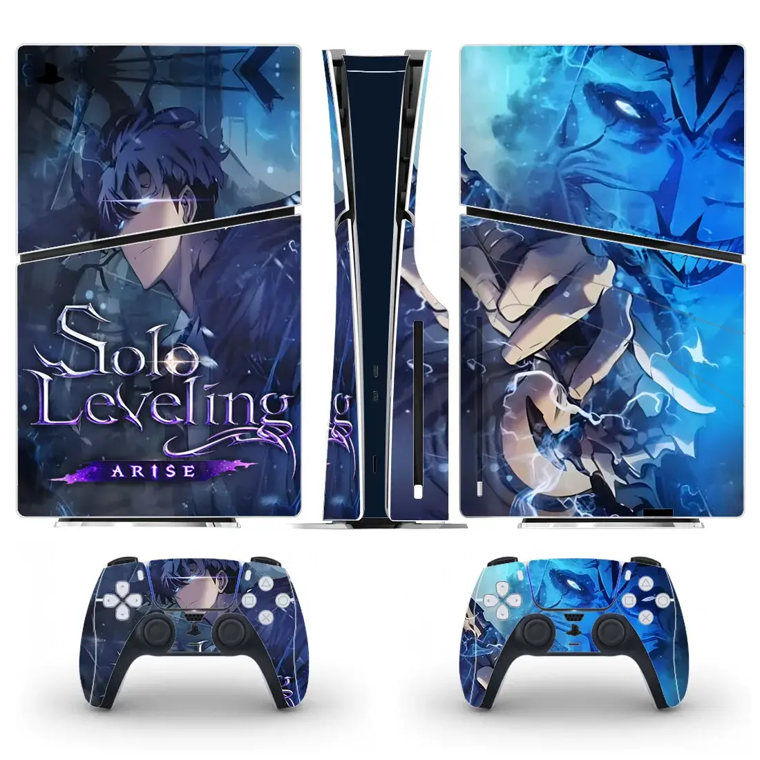 Autocollant PS5 Slim Disc Solo Leveling – Image 4