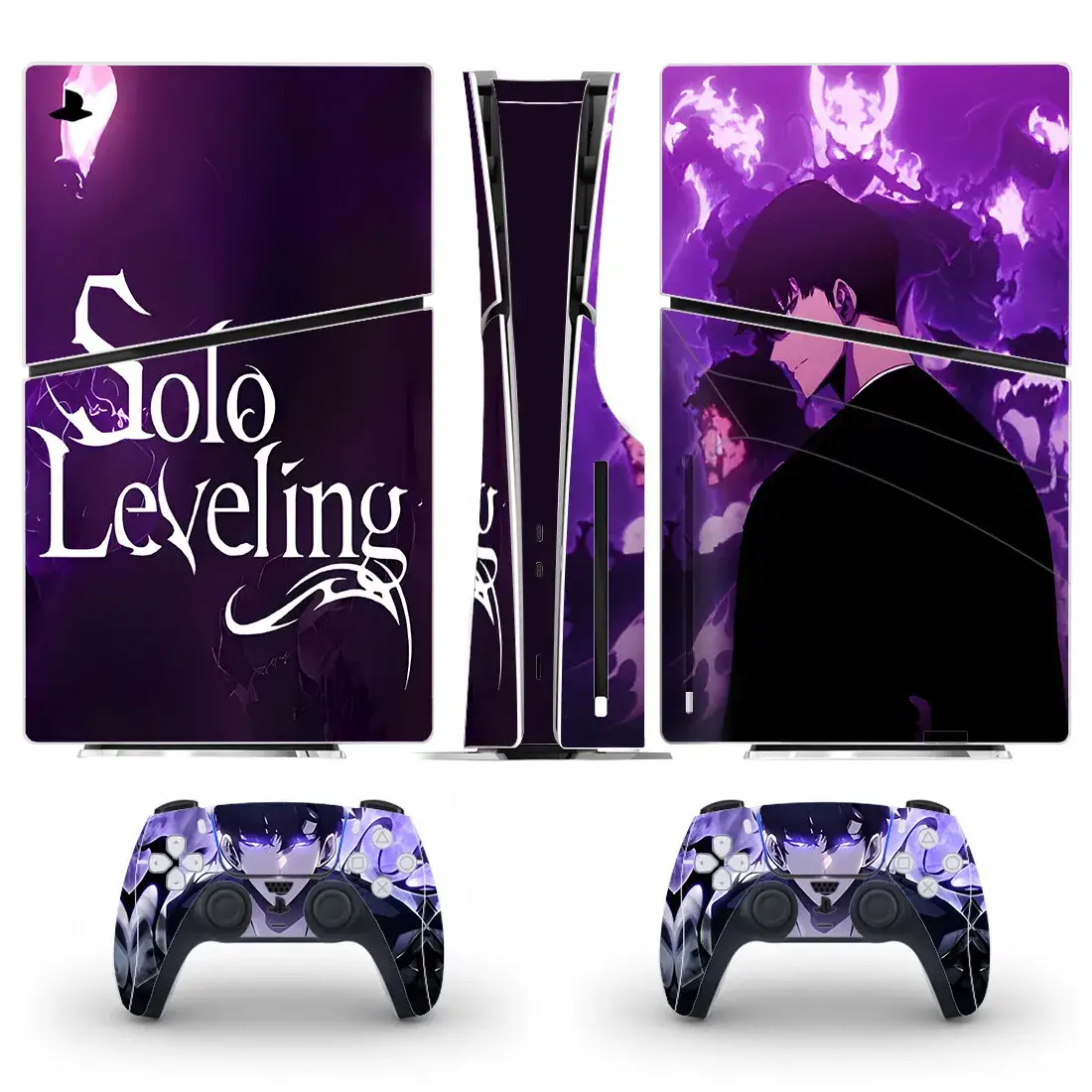 Autocollant PS5 Slim Disc Solo Leveling – Image 7