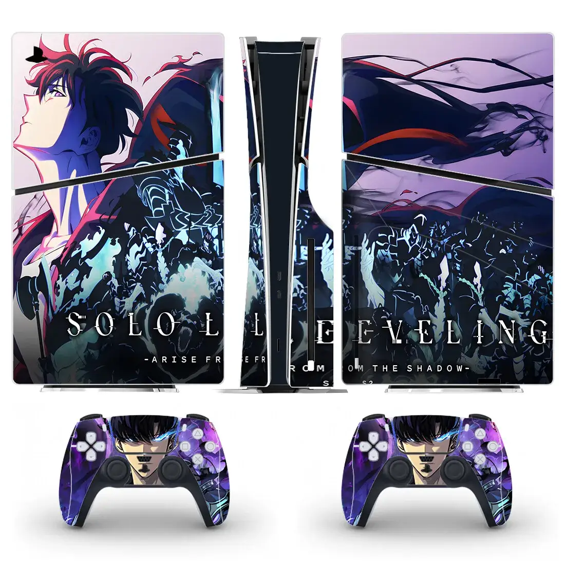 Autocollant PS5 Slim Disc Solo Leveling – Image 5