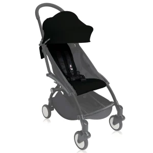 Babyzen - Pack Couleur YOYO 6+ - Noir||Babyzen - YOYO 6+ Color Pack - Black