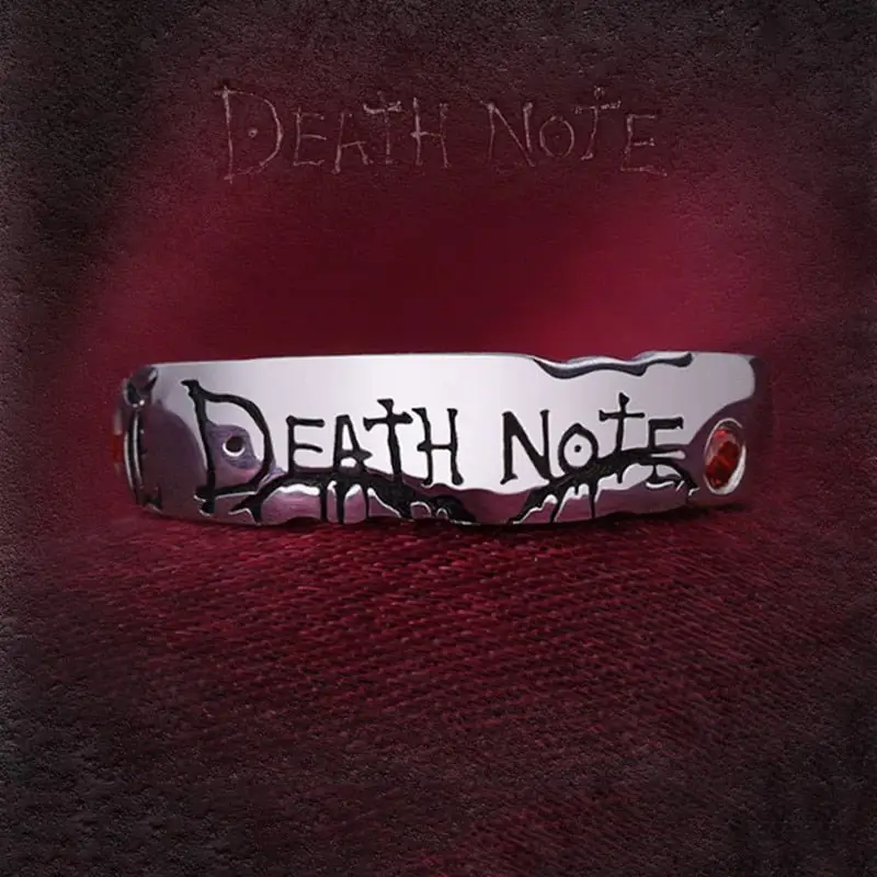 Bague Anime Death Note – Image 3