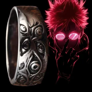 Bague Anime Jujutsu Kaisen Ryomen Sukuna