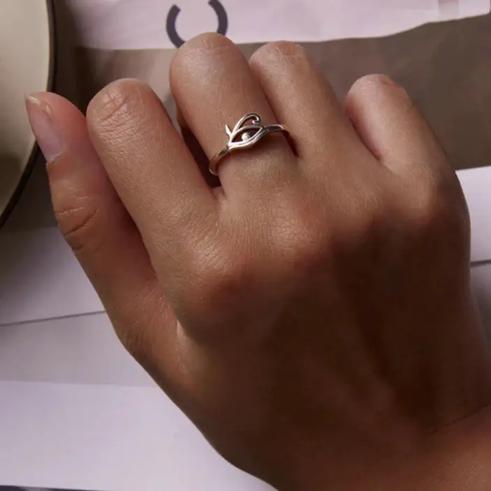 Bague Argent 925 Oeil d'Horus – Image 2