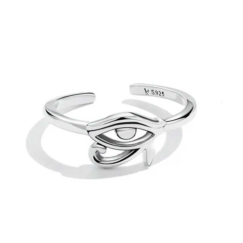 Bague Argent 925 Oeil d'Horus – Image 5