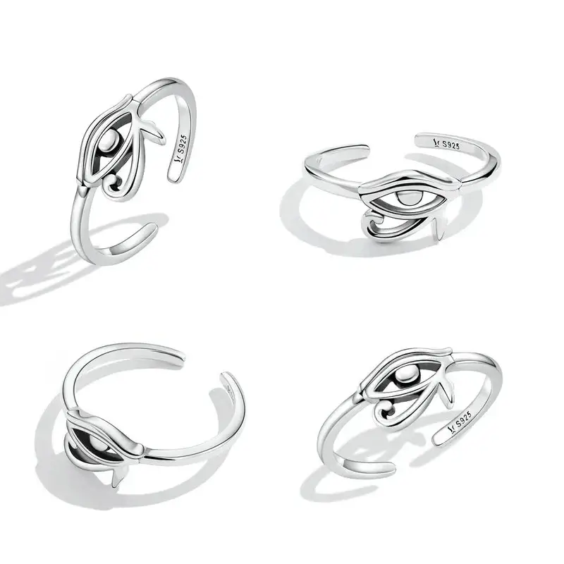Bague Argent 925 Oeil d'Horus – Image 4
