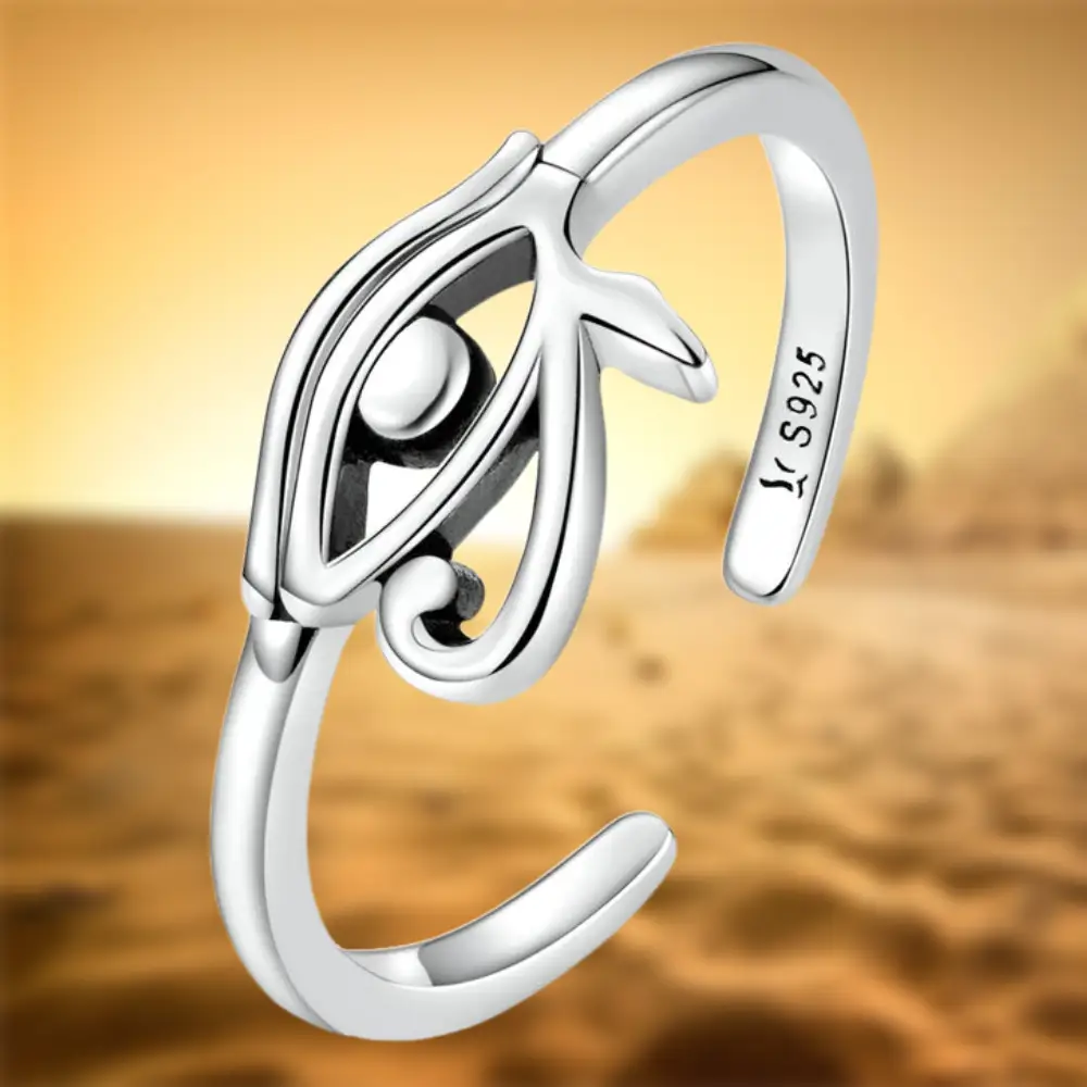 Bague Argent 925 Oeil d'Horus