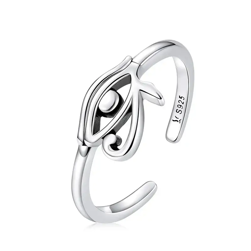 Bague Argent 925 Oeil d'Horus – Image 7