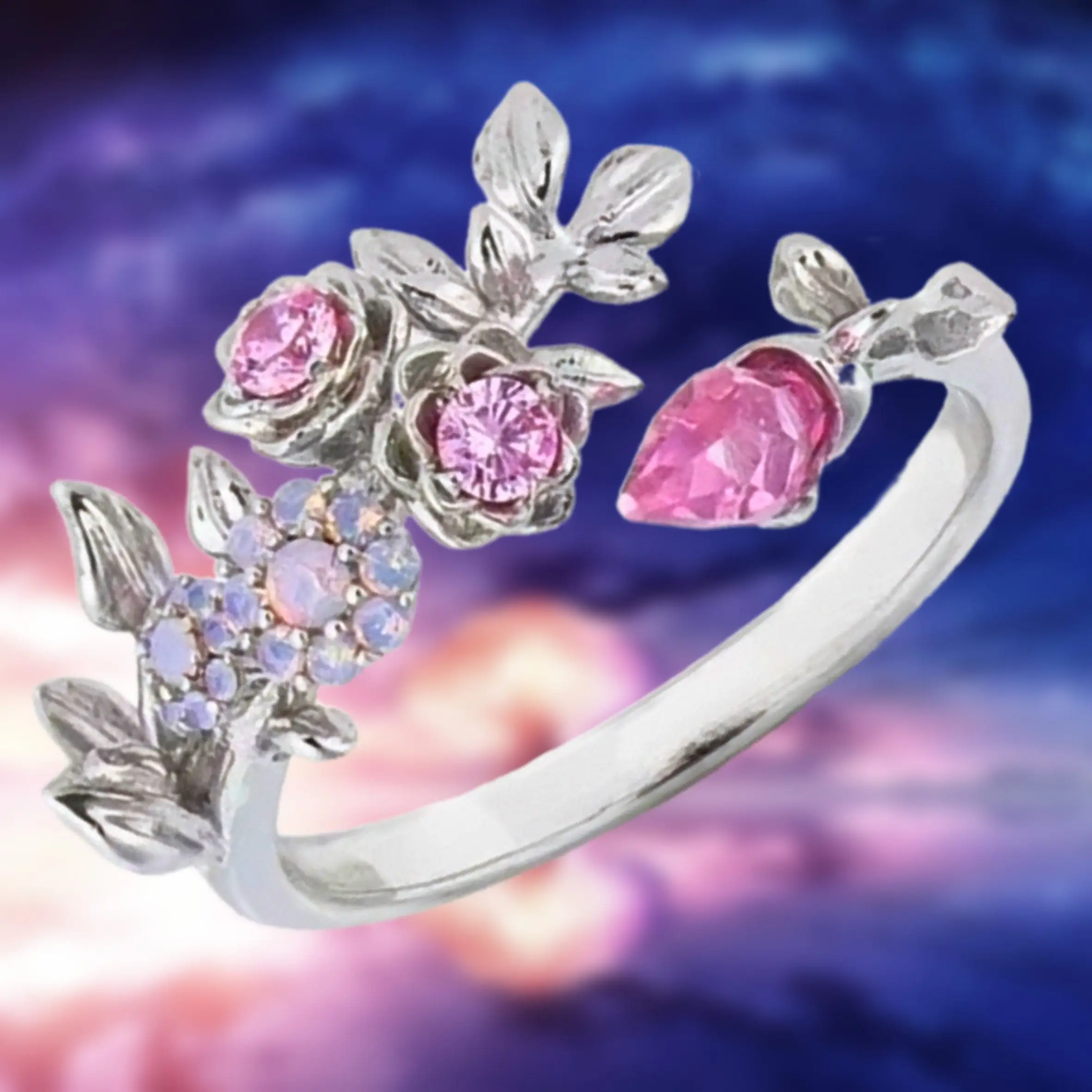 Bague Honkai Impact 3 Elysia