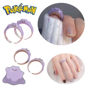 Bague Pokemon Ditto Métamorph