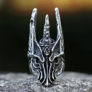 Bague Seigneur des anneaux Sauron