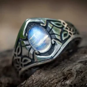 Bague Viking Nordic Celtic