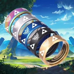 Bagues Triforce Legende de Zelda