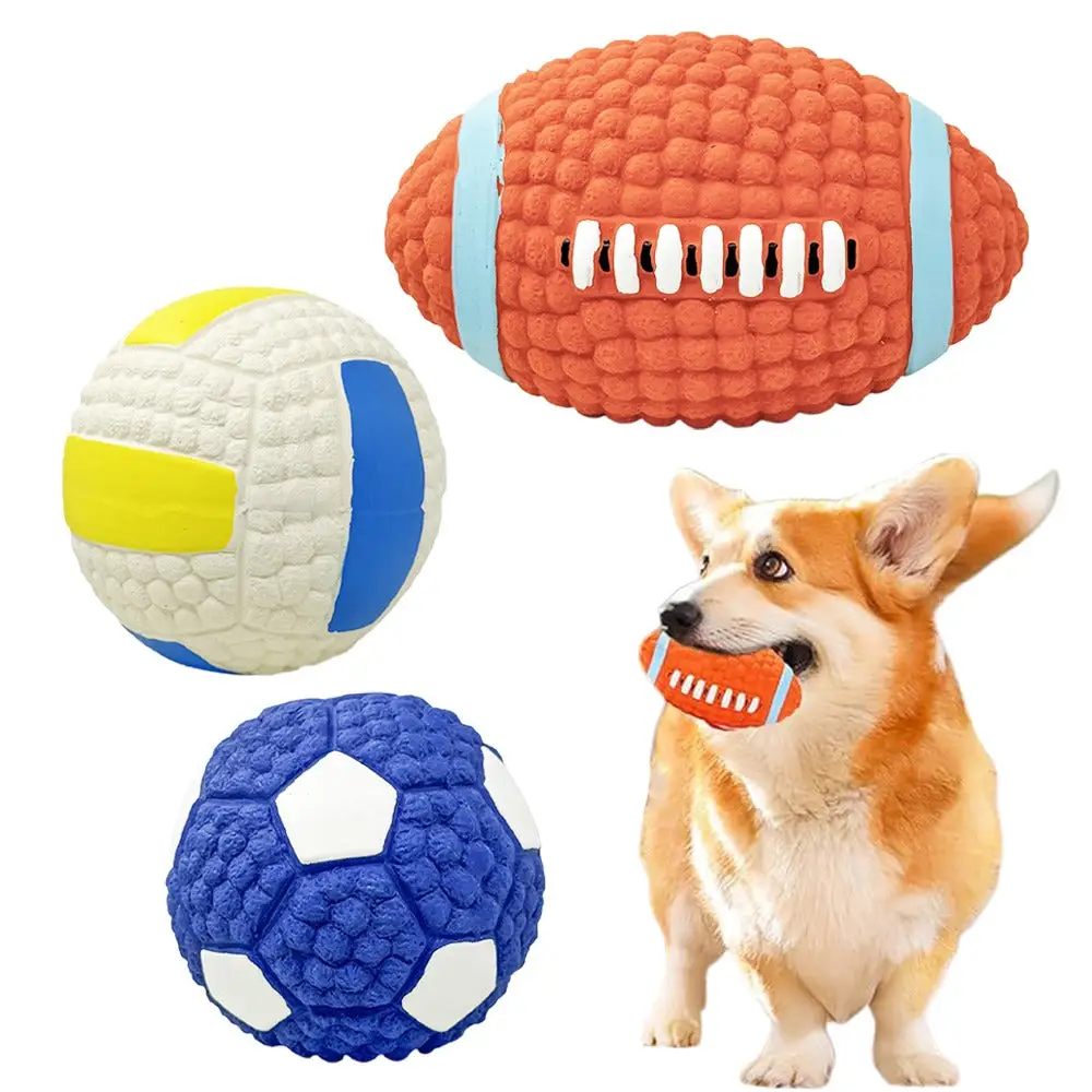 Balle qui couine pour chien