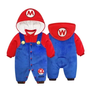 Barboteuse Bébé Unisexe Super Mario