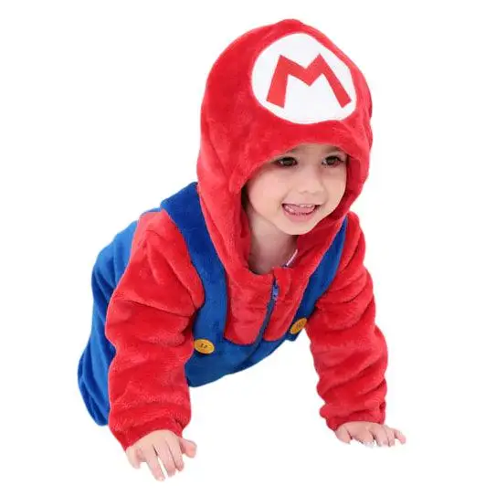 Barboteuse Bébé Unisexe Super Mario – Image 2