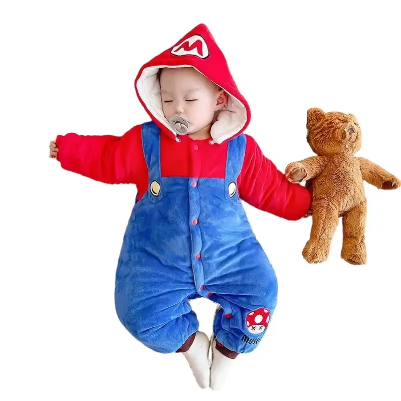 Barboteuse Bébé Unisexe Super Mario – Image 3