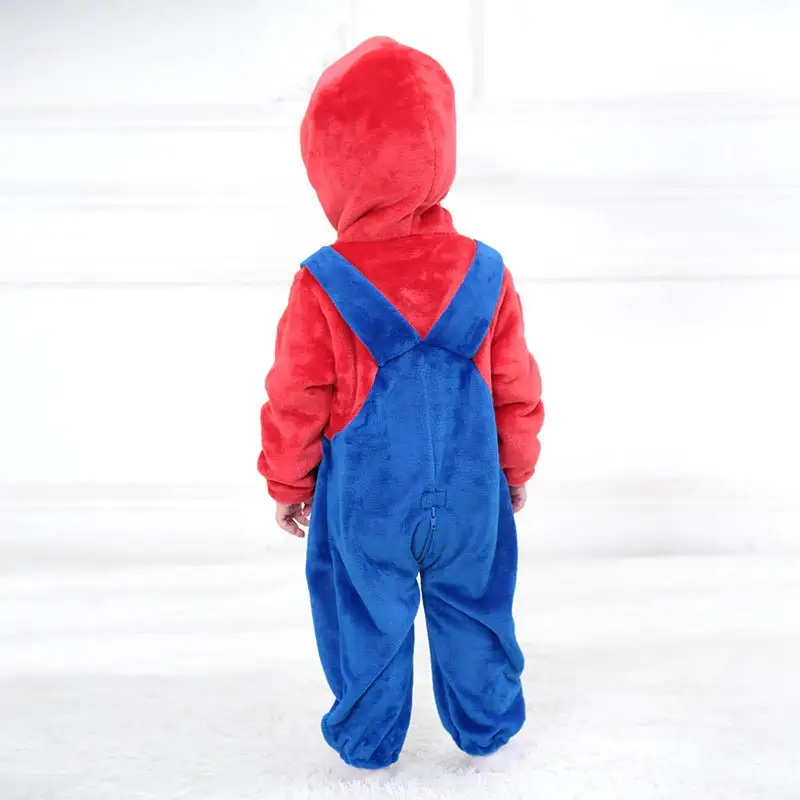 Barboteuse Bébé Unisexe Super Mario – Image 4