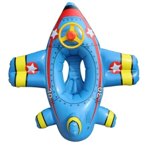 Bateau Avion Gonflable Natation pour Bébé