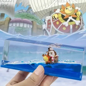 Bateau pirate One Piece décoration