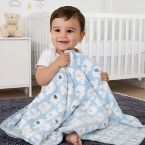 Couverture bebe | Coton Bio Ultra-Douce