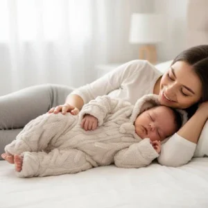 Combinaison hiver pour bébé | Ultra-Douce