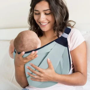 Bebe porte en echarpe | BabyErgo™