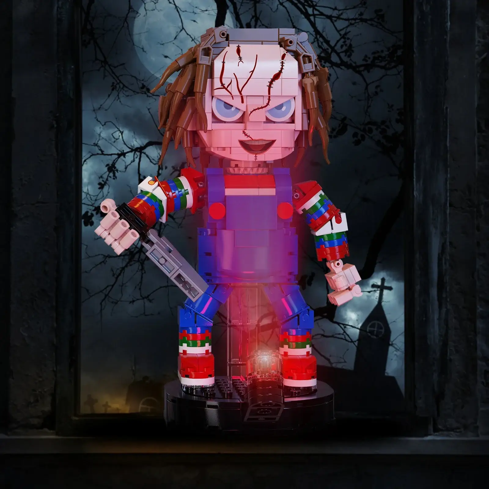 Blocs de construction Chucky et Tiffany – Image 4